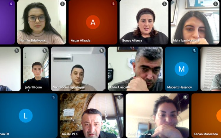  AFFA-da onlayn imtahan oldu