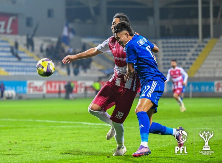  Azərbaycan Kubokunda 1/4 final görüşləri rəqəmlərin gözü ilə