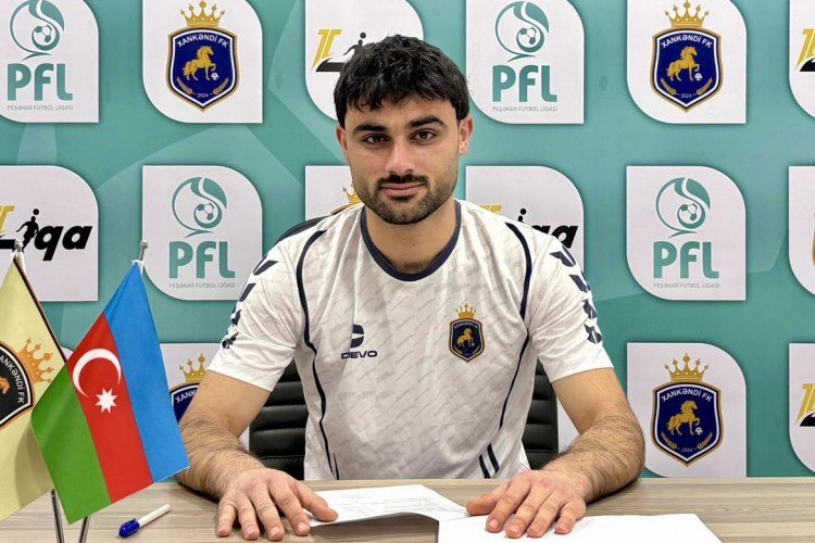 "Neftçi" və "Turan Tovuz"un sabiq futbolçusu 2-ci liqaya yollandı
