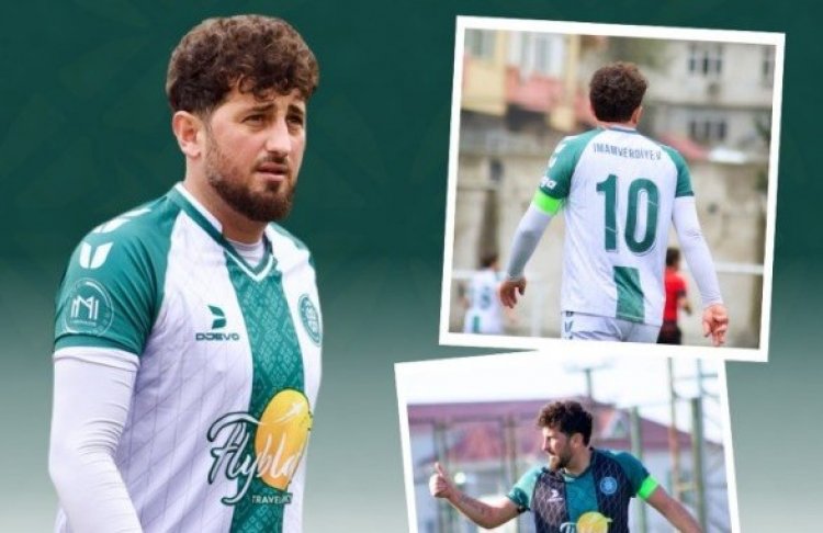 Cavid İmamverdiyev Azərbaycan klubu ilə müqaviləyə xitam verdi