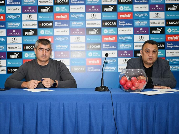 30-cu Azərbaycan kubokunda yeni mövsümün püşkatması baş tutdu