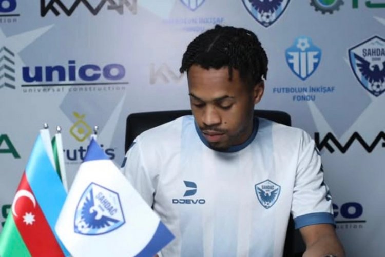 Azərbaycanın bölgə klubu bu dəfə anqolalı futbolçu transfer etdi