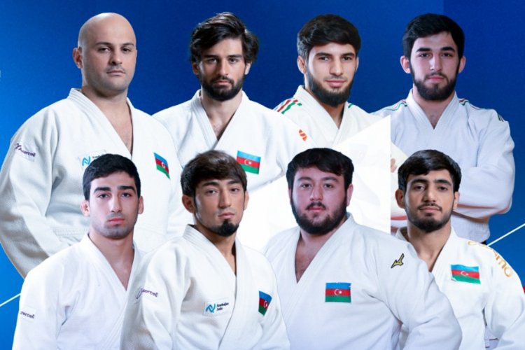  Azərbaycanı Parisdə "Böyük Dəbilqə"də 8 cüdoçu təmsil edəcək