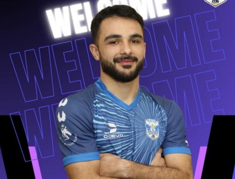 "Kəpəz"in yola saldığı futbolçu 1-ci liqa klubu ilə müqavilə bağladı