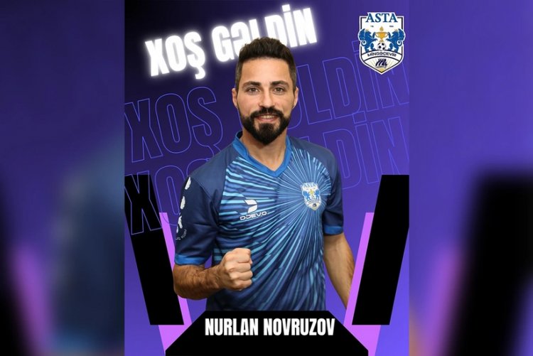 Premyer Liqada bombardir olmuş hücumçu "Mingəçevir"ə keçdi