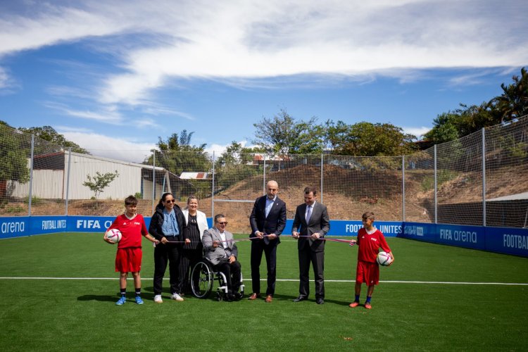  Elxan Məmmədov Kosta-Rikada meydança açılışında iştirak etdi