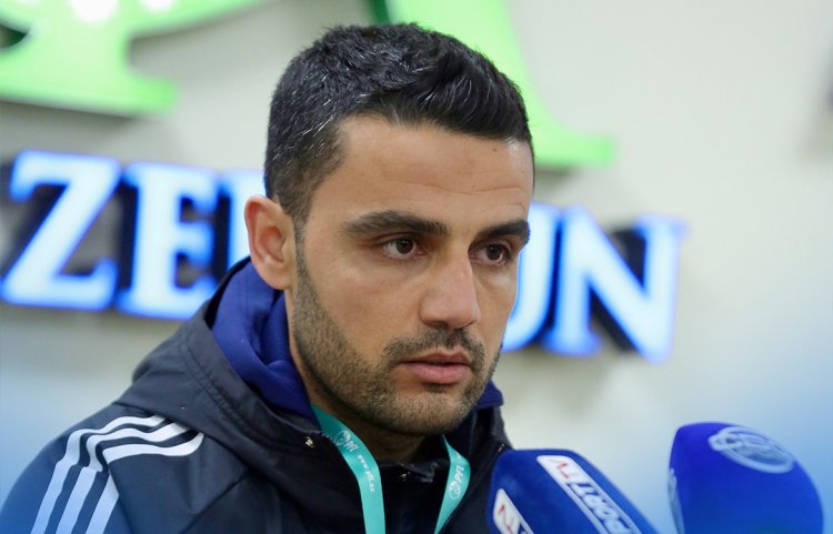 Ruslan Abışov: "Ölkə kubokunda yaxşı nəticə əldə etmək istəyirik"