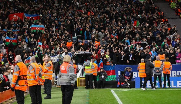 "Nyukasl"ın stadionunda "Qarabağ" azarkeşləri üçün 2466 yer ayrıldı