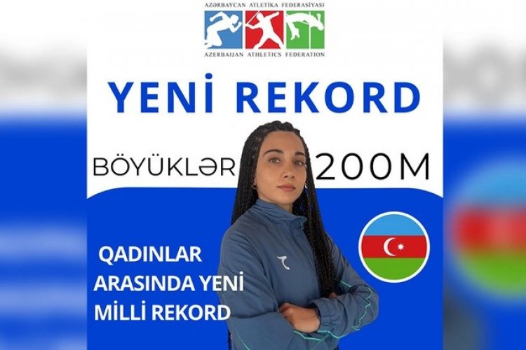 Lamiyədən Azərbaycan rekordu