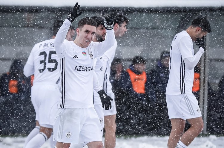 "Qarabağ" Şamaxı səfərində 3 xalı son dəqiqədə qazandı - VİDEO