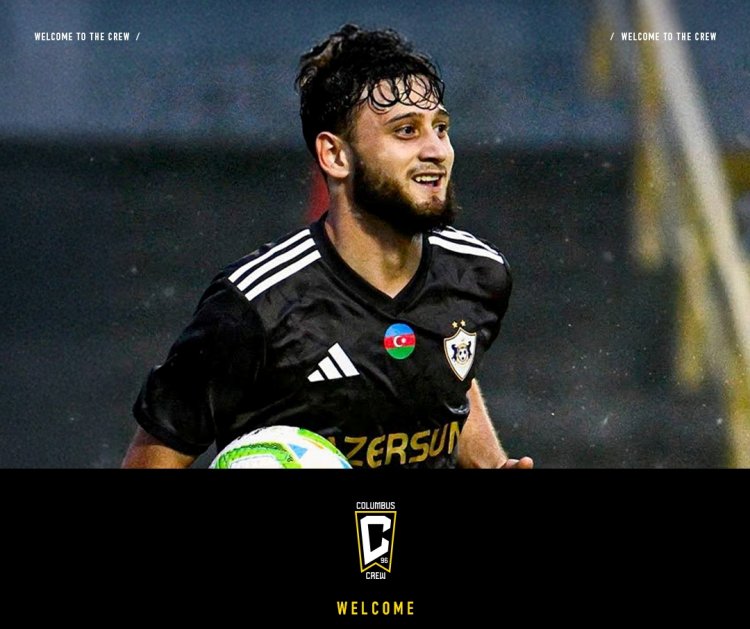 ABŞ klubu Nəriman Axundzadə ilə müqavilənin detallarını açıqladı