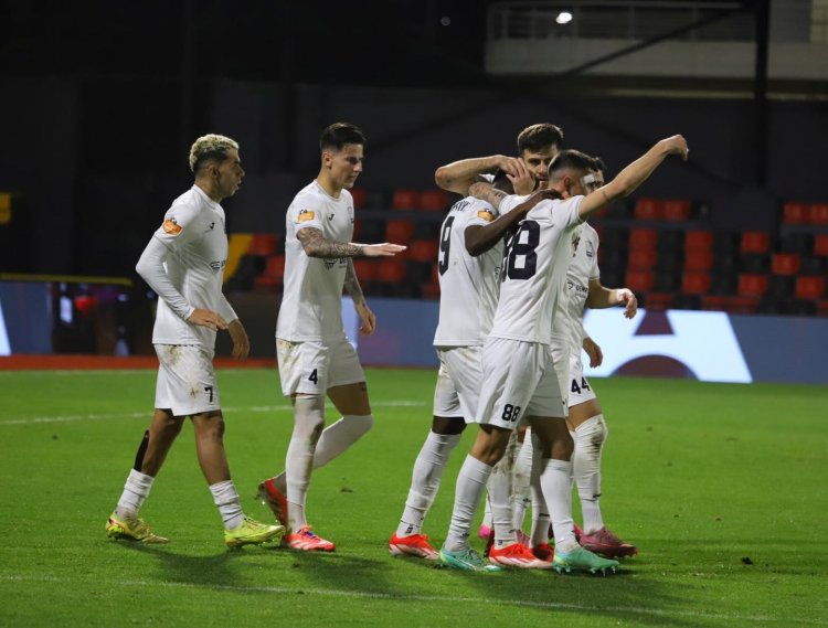 Əliyevin komandası Albaniya kubokunun 1/4 finalında qalib gəldi 