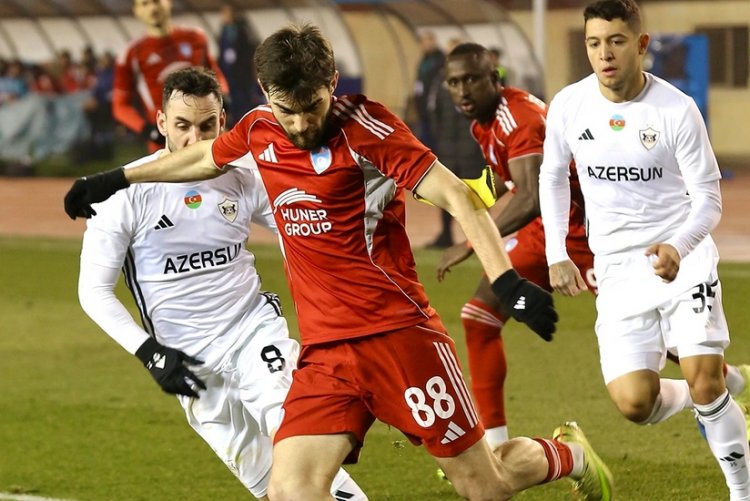 Faiq Hacıyev Azərbaycan Premyer Liqasında 100-cü oyununu keçirdi