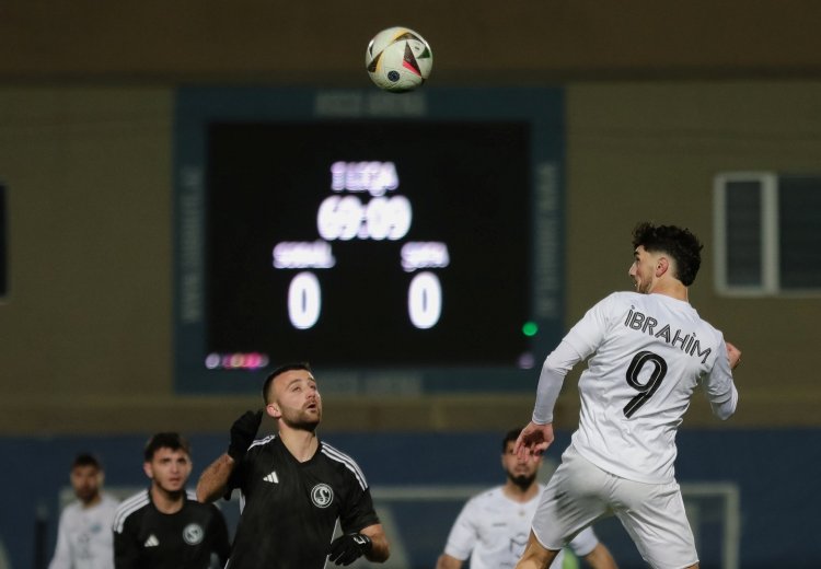 "Səbail" turun mərkəzi matçında "Şəfa" ilə bərabərə qaldı