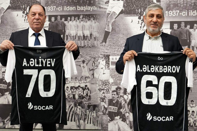  "Neftçi" veteranlarını təbrik etdi