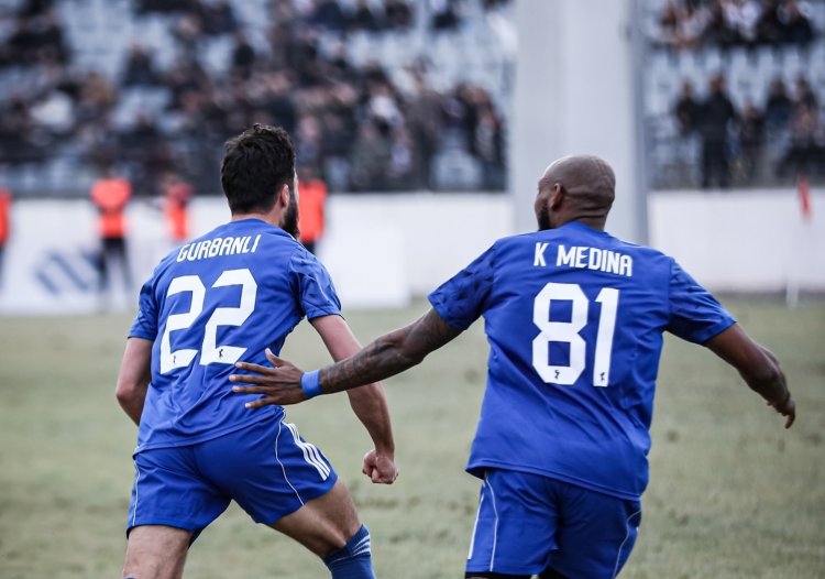 Musa Qurbanlı "Qarabağ"a çətin səfərdə 3 xal qazandırdı - VİDEO