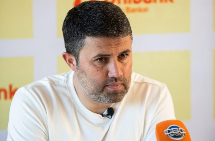 "İlk hissədə heç nədən 3 qol buraxdıq" - Azər Bağırov