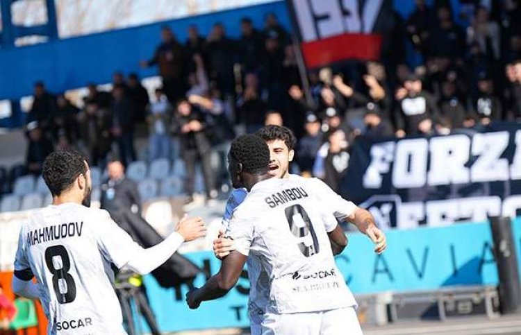  "Neftçi" Premyer Liqada ardıcıl 3-cü qələbəsini qazandı - VİDEO