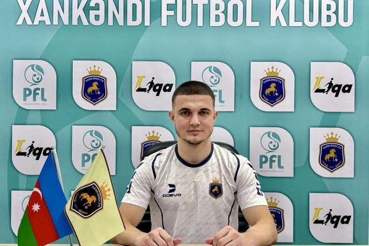  Mürsəlov liqada klubunu dəyişdi