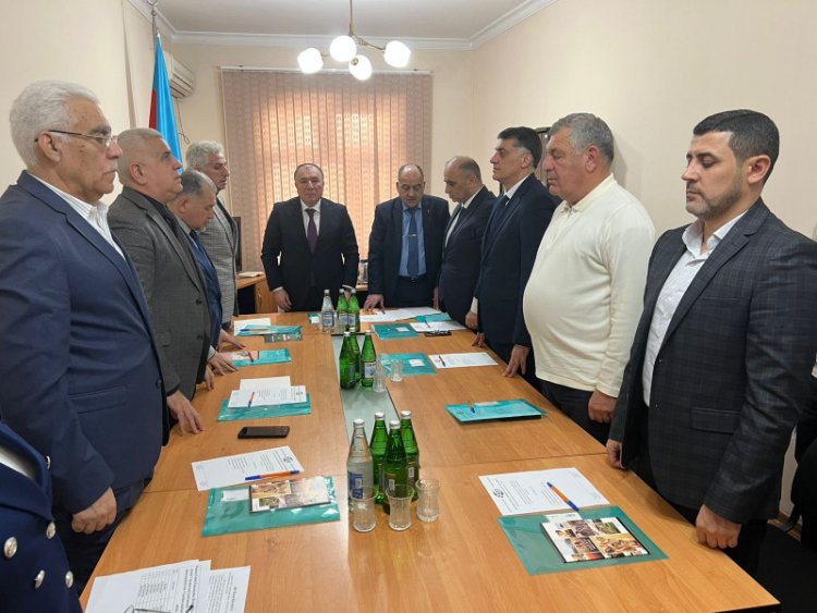  İsgəndər Cavadov qarşıdakı 4 il üçün federasiya prezidenti seçildi