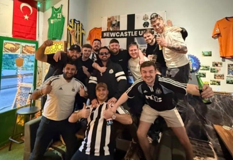 "Nyukasl" azarkeşlərindən Bakıda həmyerlilərinə qarşı hörmətsizlik 