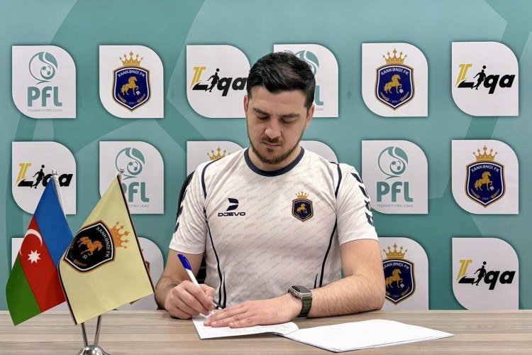  "Xankəndi" yeni məşqçi gətirdi