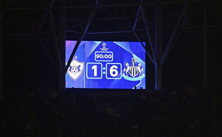 "Qarabağ" - "Nyukasl Yunayted" oyununda vurulan 7 qol - VİDEO 