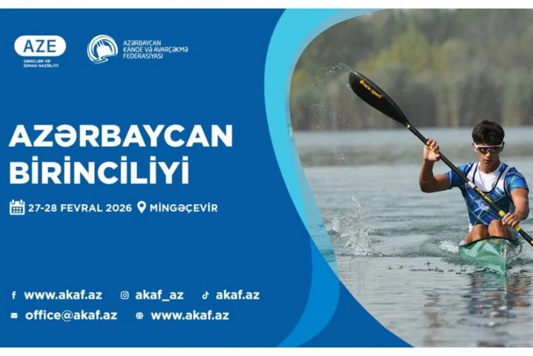 Azərbaycan birinciliyi keçiriləcək