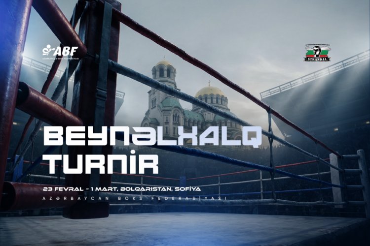  Azərbaycan boksçuları "Stranca" turnirində mübarizə aparacaqlar