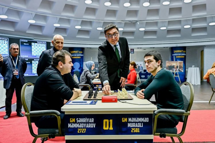 Şəhriyar Məmmədyarovu məğlub edib Azərbaycan çempionu oldu