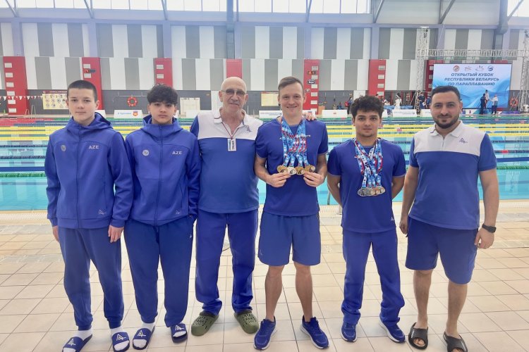 Azərbaycan yığması dörd qızıl, üç gümüş, bir bürünc medal qazandı