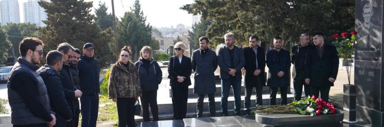 "Neftçi" rəhbərliyi əfsanəvi Banişevskinin məzarı başında