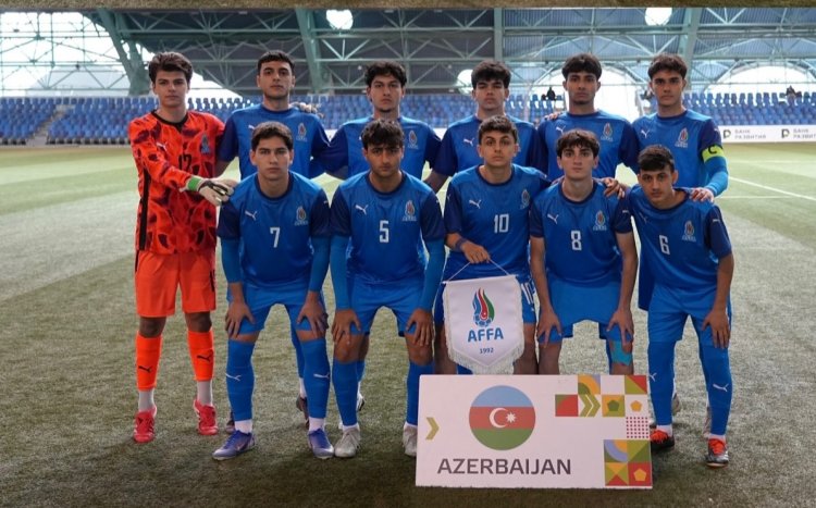  Azərbaycan millisi Belarusda Tacikistana uduzub 6-cı yeri tutdu