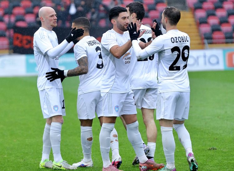 "Turan Tovuz" Qəbələ səfərində 3 xalı 3 qolla qazandı - VİDEO