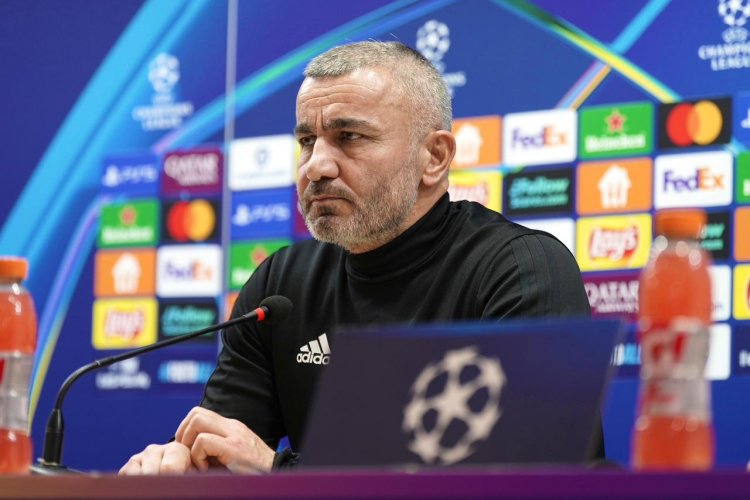 "Futbolçularım qəhrəmanlıq göstərdilər" - Qurban Qurbanov