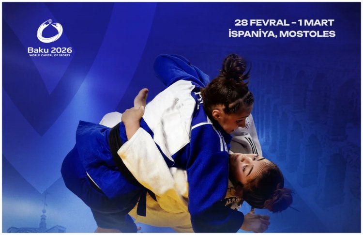  6 cüdoçumuz İspaniyada baş tutacaq Avropa Kubokunda