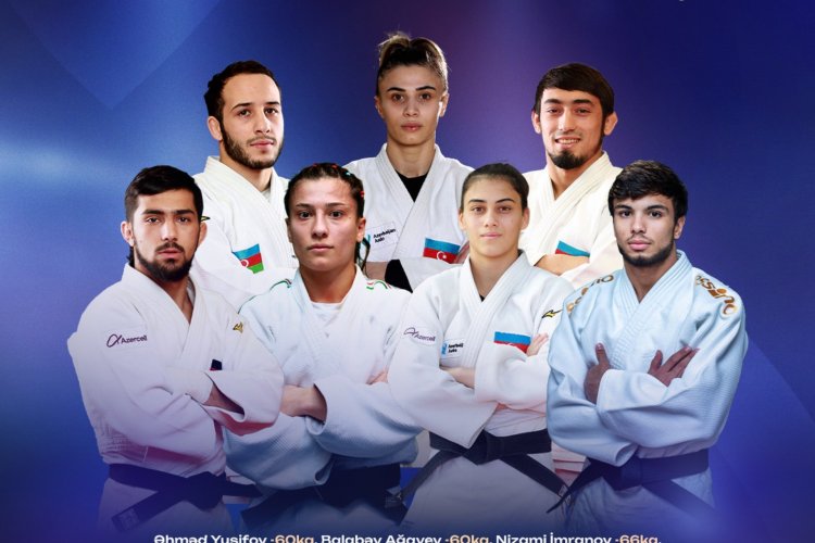  "Böyük Dəbilqə"də bu gün 7 cüdoçumuz mübarizəyə başlayır