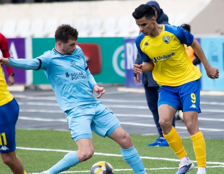 "Kəpəz" Yevlax stadionunda "Sumqayıt"ı darmadağın etdi