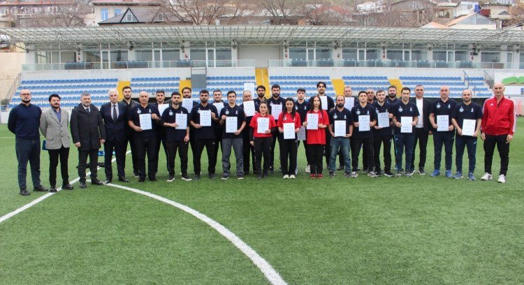  Bakıda keçirilən D kateqoriyalı məşqçi kursuna yekun vuruldu