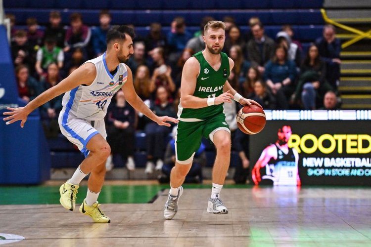  Azərbaycan yığması səfərdə İrlandiya millisini məğlub etdi