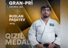 Ruslan Paşayevdən Avstriya turnirində qızıl medal - "Qran-pri"