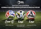 Növbəti futbol mövsümündə Azərbaycanda istifadə olunacaq toplar