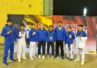  Taekvondoçularımız Belçika turnirində 6 medal qazandılar