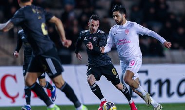 "Qarabağ" 6 qollu oyunda "Sabah"la "sülh" bağladı - YENİLƏNDİ