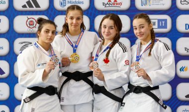 Vüsalə Hacıyeva Avropa Kubokunda gümüş medal qazandı