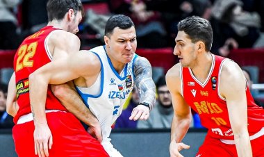  Azərbaycan millisi Bakıda Şimali Makedoniya yığmasına uduzdu