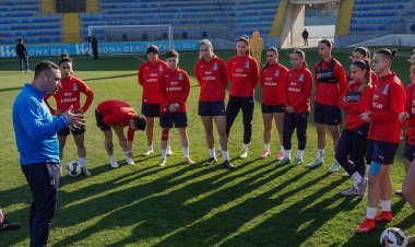 DÇ-2027: Millimiz Bakıda Şimali Makedoniya yığması ilə üz-üzə