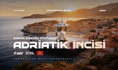 Azərbaycan boksçuları "Adriatik incisi" beynəlxalq turnirinə yollandı