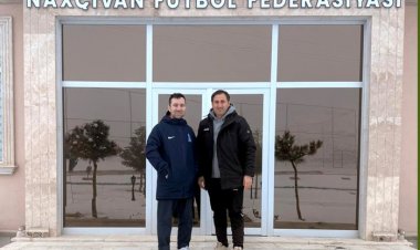  AFFA rəsmisi “Araz-Naxçıvan”ın akademiyasında görüş keçirdi