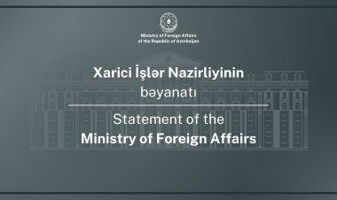 XİN İranın Naxçıvana dron hücumları barədə bəyanat yaydı